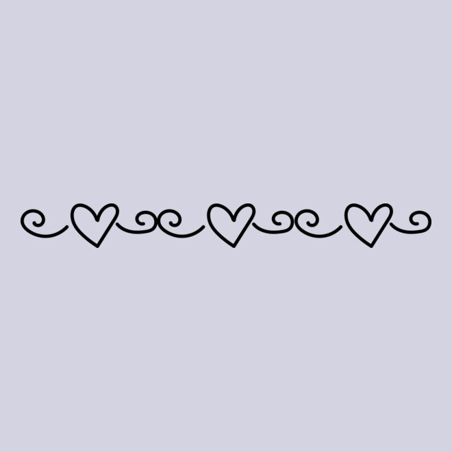 Heart Chain Border Thumbnail