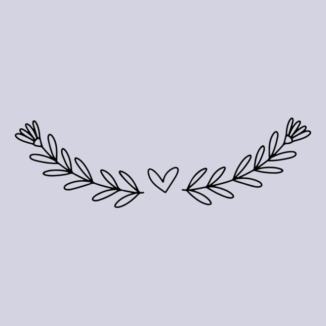 Laurel Heart Garland Thumbnail