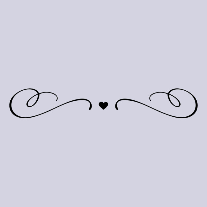 Romantic Swirl Divider Thumbnail