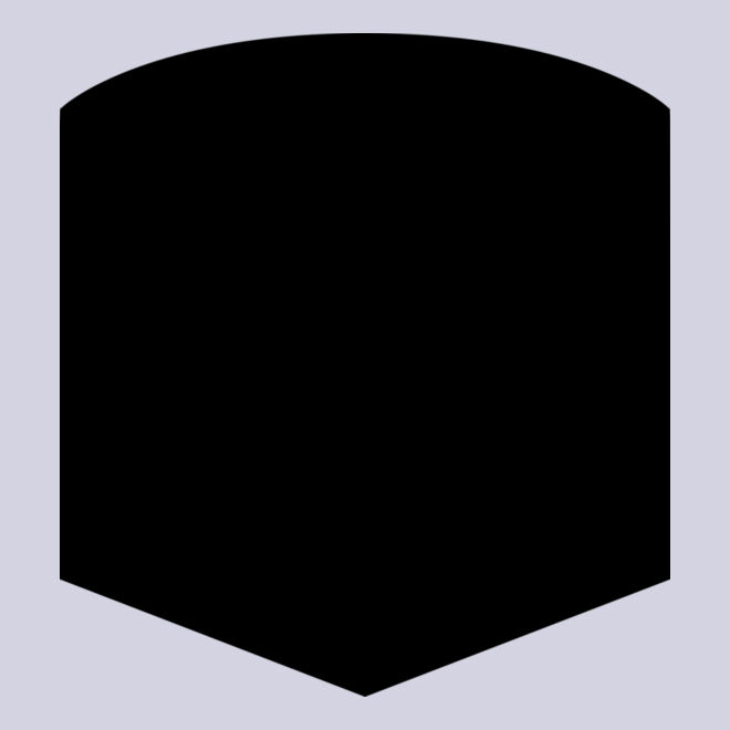 Arched Shield Badge Thumbnail