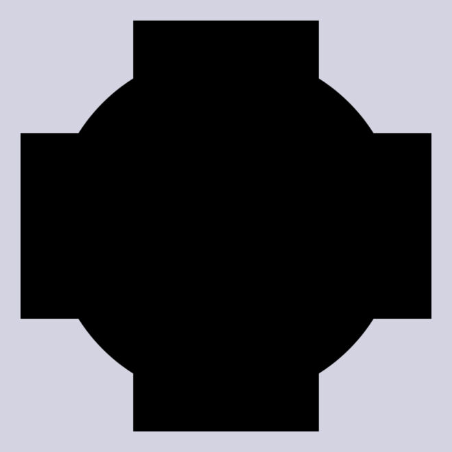 Cross Emblem Badge Thumbnail