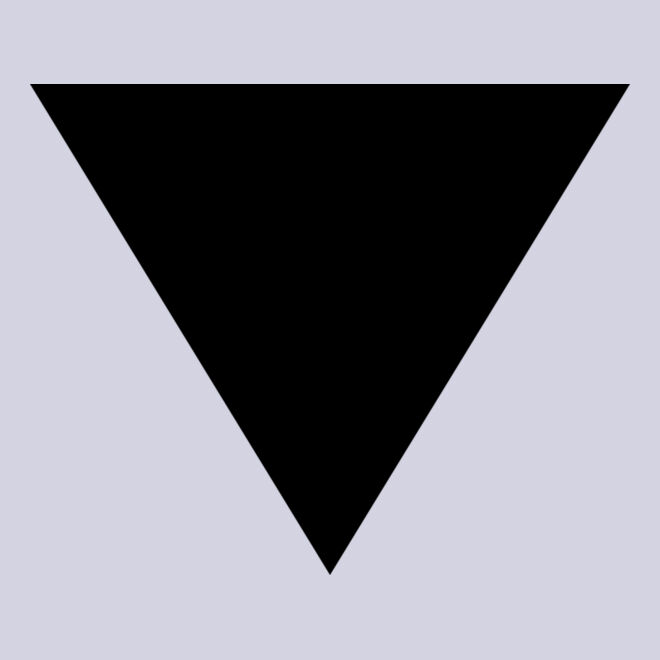 Inverted Triangle Badge Thumbnail