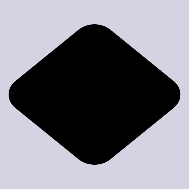 Rounded Diamond Badge Thumbnail
