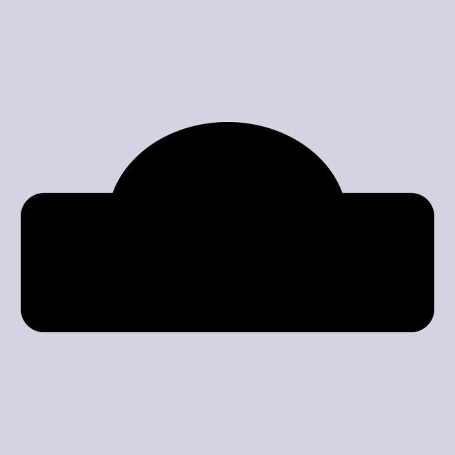 Rounded Tab Label Thumbnail