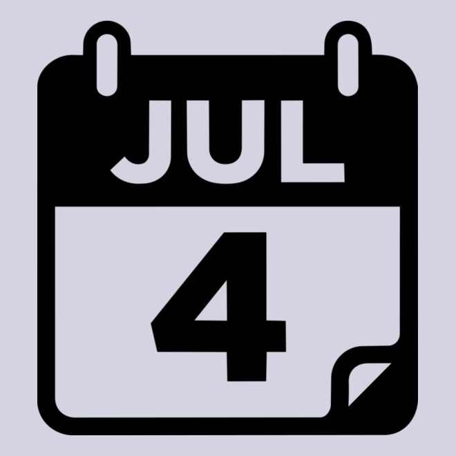 July 4 Calendar Thumbnail