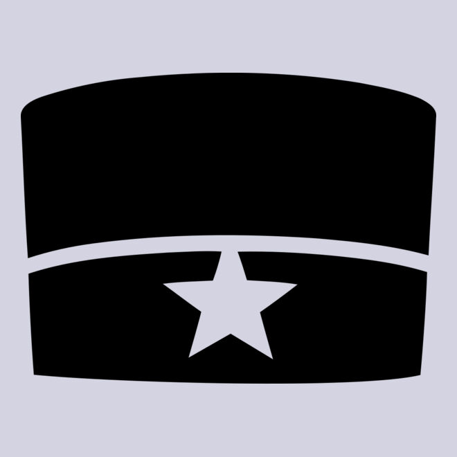 Military Garrison Cap Thumbnail