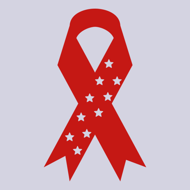 Patriotic Ribbon Thumbnail