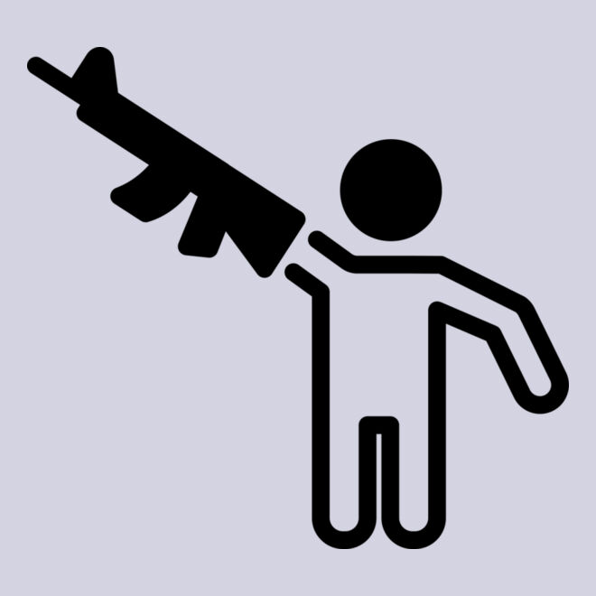 Soldier Carrying Rifle Thumbnail