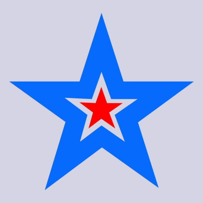 Outline and inner star Thumbnail
