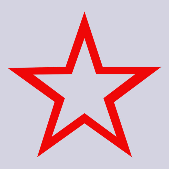 Outline Star Thumbnail