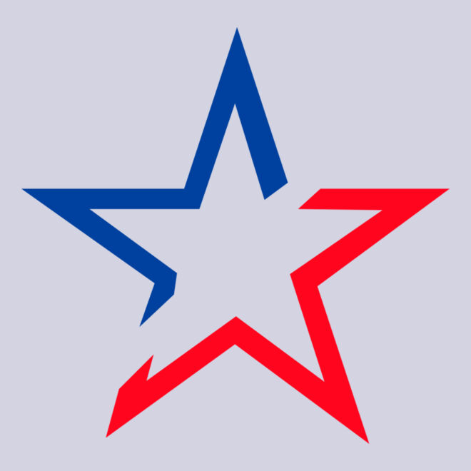 Split Color Star Thumbnail