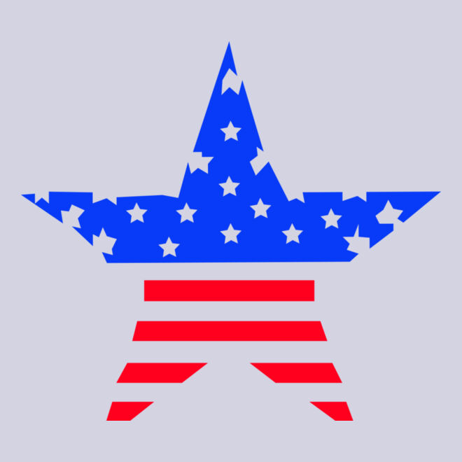 Stars and Stripes Star Thumbnail