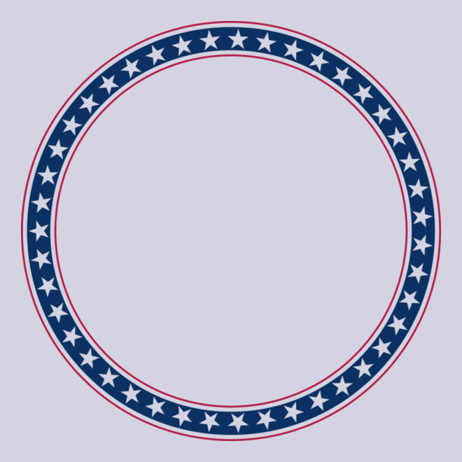 Circular Stars Badge Thumbnail