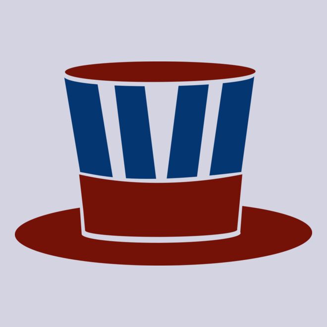 Patriotic Top Hat Thumbnail