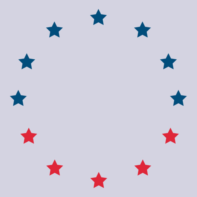 Stars Circle Thumbnail