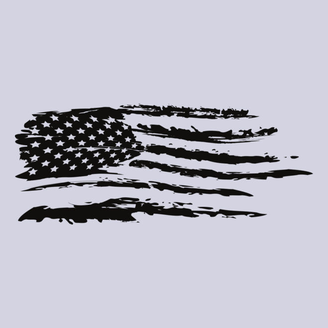 Distressed Flag Wave Thumbnail
