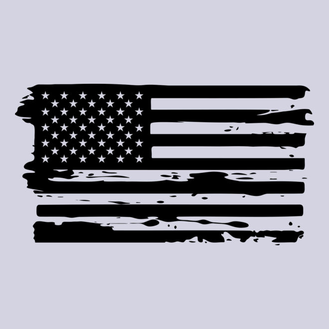 Grunge American Flag 2 Thumbnail