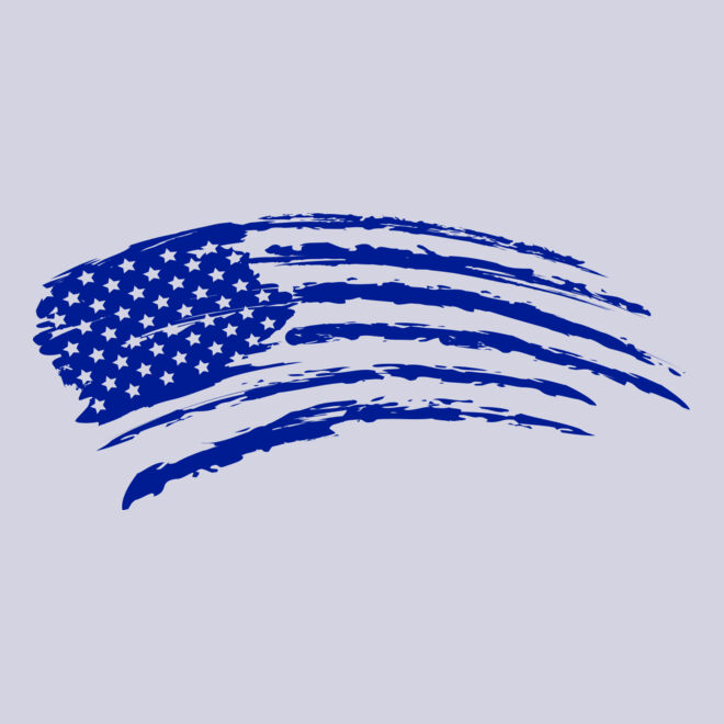 Grunge American Flag 3 Thumbnail