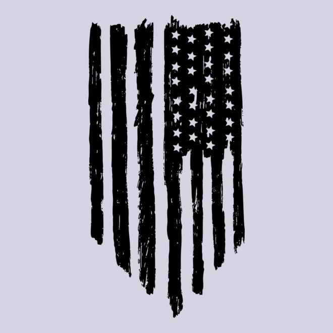 Grunge American Flag 4 Thumbnail