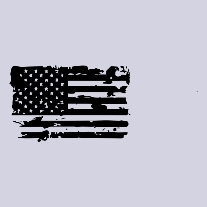 Grunge American Flag Thumbnail