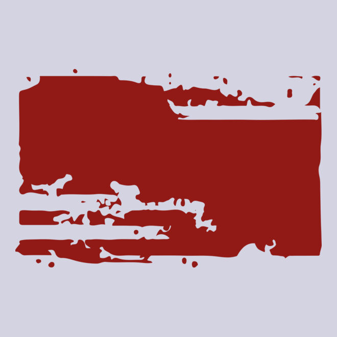 Grunge Red Flag Thumbnail