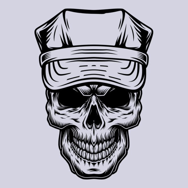 Military Skull Thumbnail