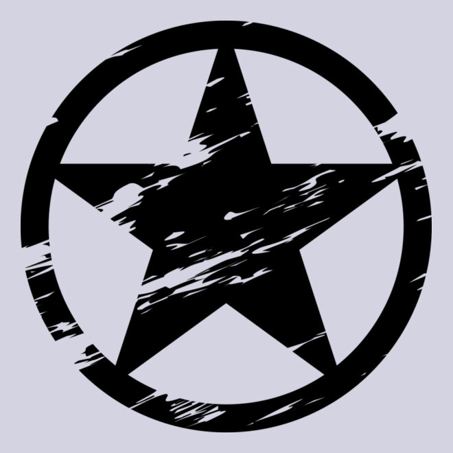 Military Star Badge Thumbnail