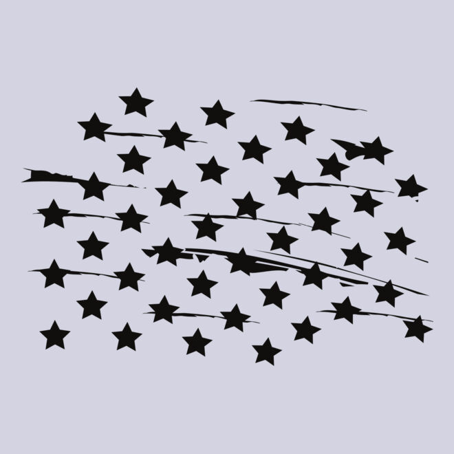 Stars Pattern Flag Thumbnail