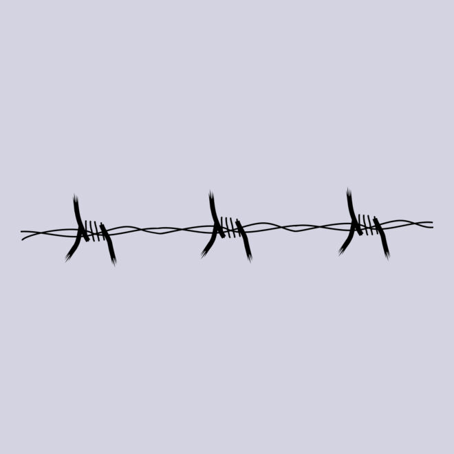 Barbed Wire Fence Thumbnail