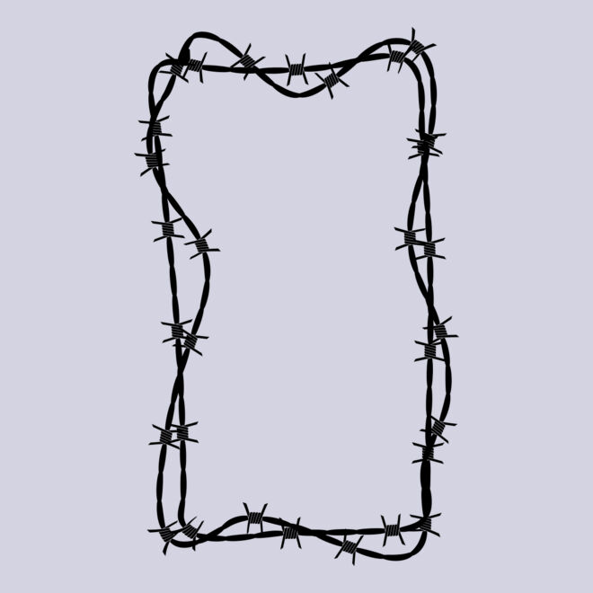 Barbed Wire Frame 2 Thumbnail