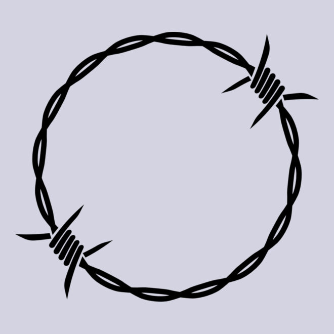 Barbed Wire Frame Thumbnail