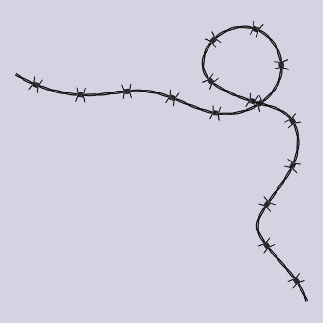 Tangled Barbed Wire Thumbnail