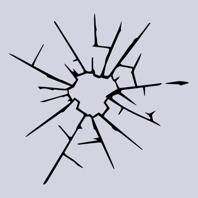 Broken Glass Crack Thumbnail