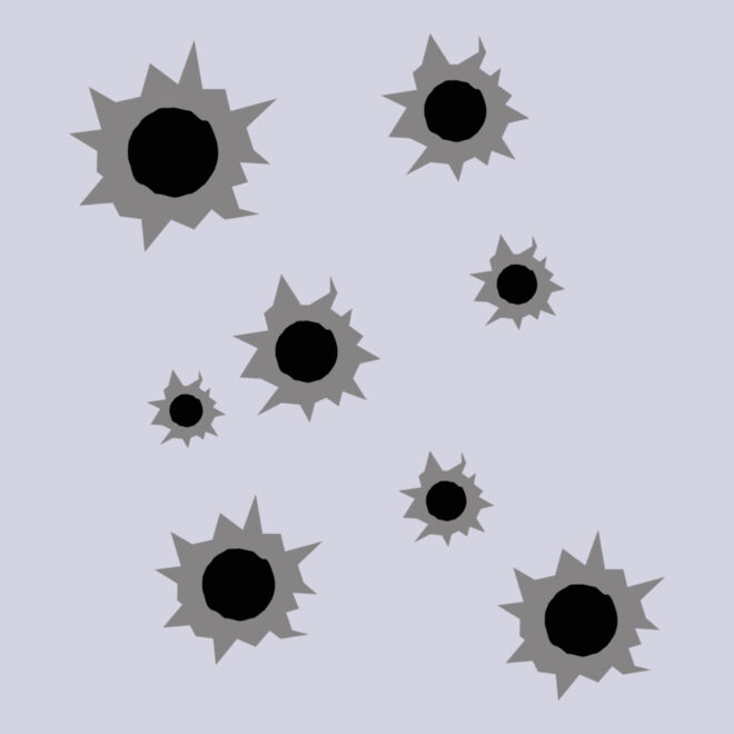 Bullet Hole Cluster Thumbnail