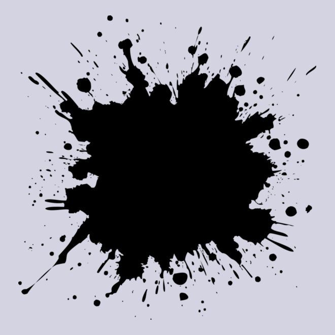 Heavy Ink Splatter Thumbnail