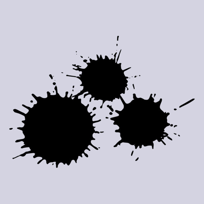 Triple Ink Splatter Thumbnail