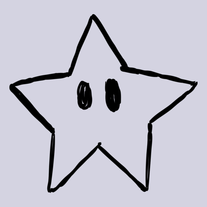 Hand Drawn Star Thumbnail