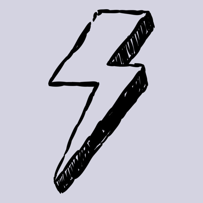Sketch Lightning Thumbnail