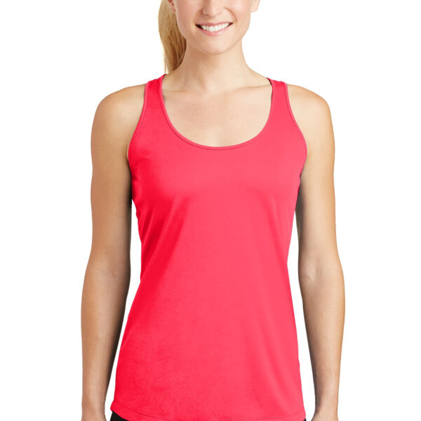 Ladies PosiCharge ® Competitor  Racerback Tank Thumbnail