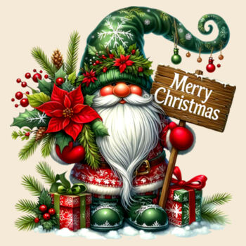 Merry Christmas Gnome Design