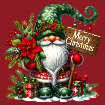 Merry Christmas Gnome Design