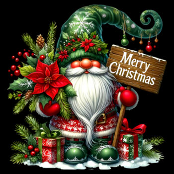 Merry Christmas Gnome Design