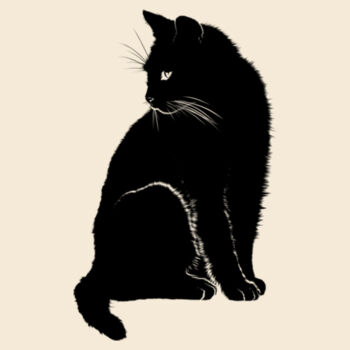Cat Silhouette Design