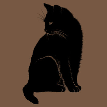 Cat Silhouette Design