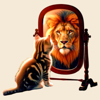 Cat Lion Design