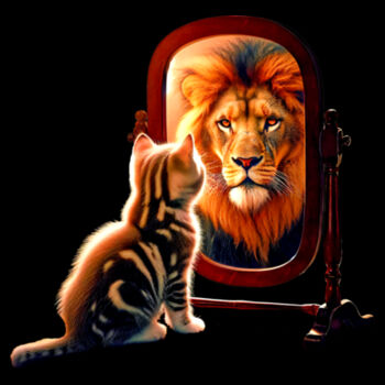 Cat Lion Design