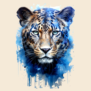 Leopard Head Paint Design