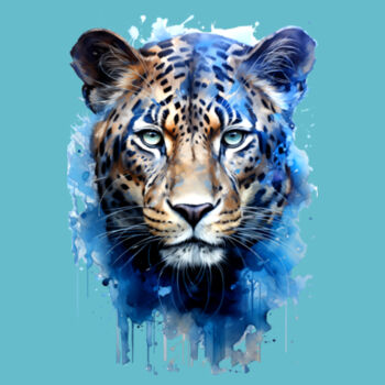 Leopard Head Paint Design