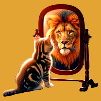 Cat Lion Design