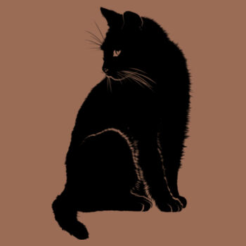 Cat Silhouette Design